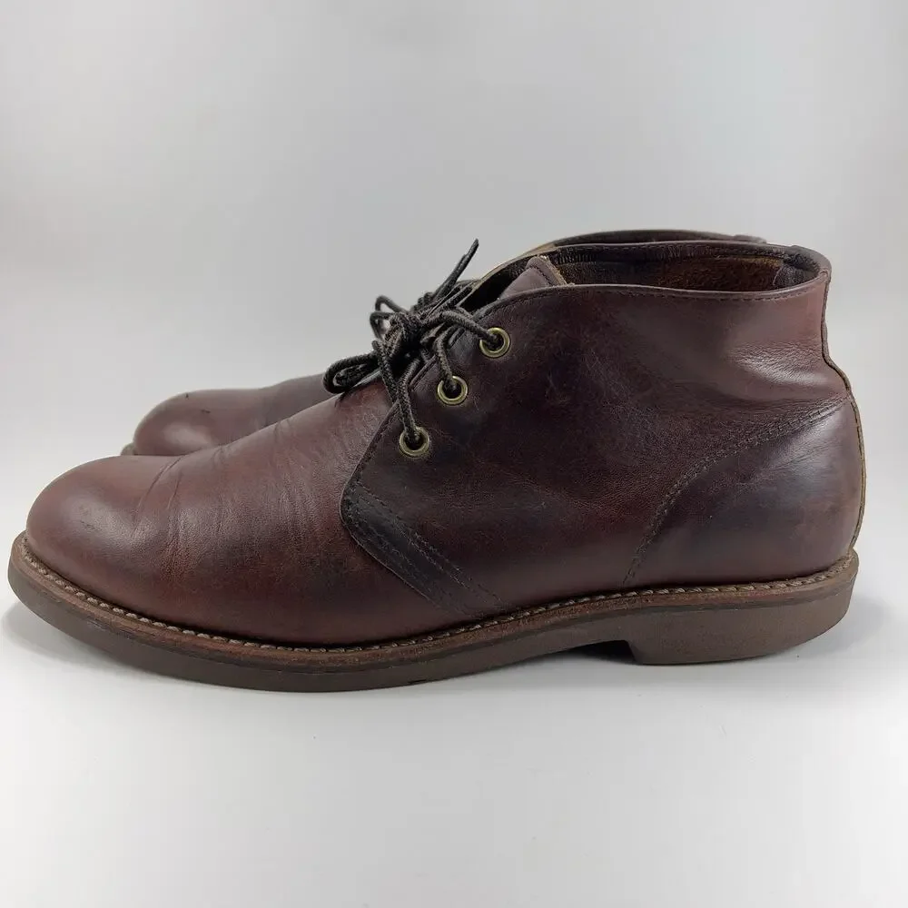 Red Wing 9215 Foreman Heritage Briar Oil Slick Chukka Work Boots Mens 10 D